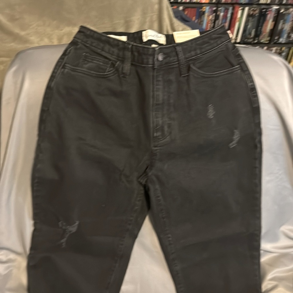 Universal thread, curvy vintage straight stretch, jeans